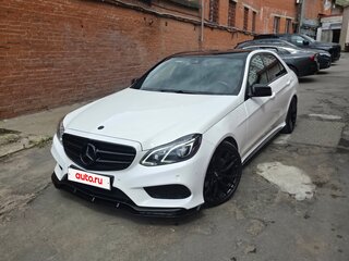 2014 Mercedes-Benz E-Класс 200 IV (W212, S212, C207) Рестайлинг, белый, 2600000 рублей, вид 1