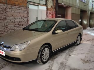 2005 Citroen C5 I Рестайлинг, золотистый, 450000 рублей, вид 1