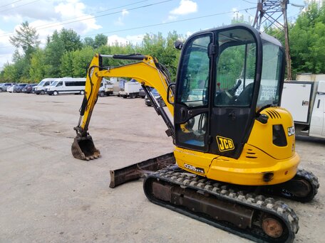2014 JCB 8035 ZTS, жёлтый, 3150000 рублей, вид 4