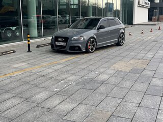 2008 Audi A3 II (8P) Рестайлинг 2, серебристый, 1050000 рублей, вид 1