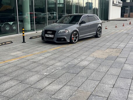 2008 Audi A3 II (8P) Рестайлинг 2, серебристый, 1050000 рублей, вид 1
