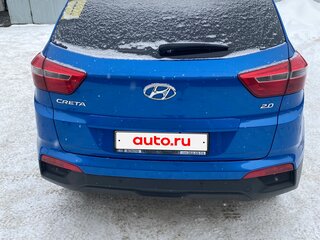 2019 Hyundai Creta I, синий, 2100000 рублей, вид 5