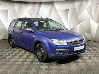 2007 Ford Focus II, синий, 309000 рублей, вид 3