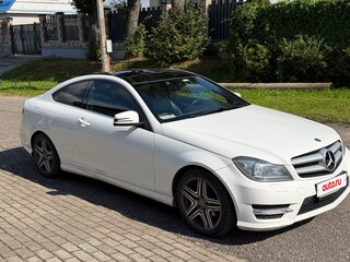2012 Mercedes-Benz C-Класс 250 III (W204) Рестайлинг, белый, 1500000 рублей, вид 5