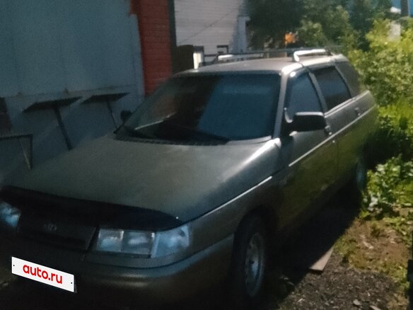 2001 Lada (ВАЗ) 2111, серый, 145000 рублей