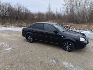 2010 Chevrolet Lacetti I, чёрный, 700000 рублей, вид 5