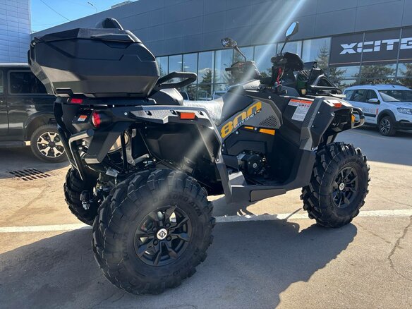 2026 Stels ATV-800, серый - вид 7