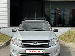2012 Lada (ВАЗ) Granta I, серебристый, 199999 рублей, вид 2