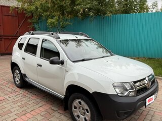 2016 Renault Duster I Рестайлинг, белый, 1070000 рублей, вид 2