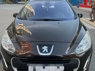 2012 Peugeot 308 I Рестайлинг, коричневый, 600000 рублей, вид 3