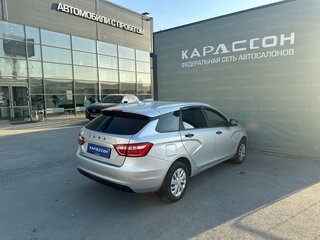 2021 Lada (ВАЗ) Vesta SW I, серый, 1153000 рублей, вид 2