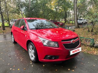 2012 Chevrolet Cruze I, красный, 605000 рублей, вид 2