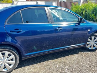 2004 Toyota Avensis II, синий, 600000 рублей, вид 4