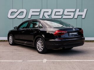 2018 Volkswagen Passat (North America and China) I Рестайлинг, чёрный, 1480000 рублей, вид 2
