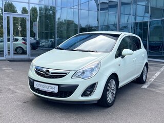 2011 Opel Corsa D Рестайлинг II, белый, 709000 рублей, вид 1