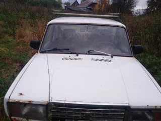 2004 Lada (ВАЗ) 2107, белый, 40000 рублей, вид 1