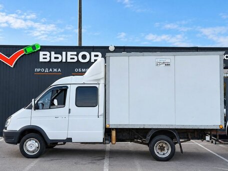 2009 ГАЗ ГАЗель (3302), белый, 1100000 рублей, вид 3