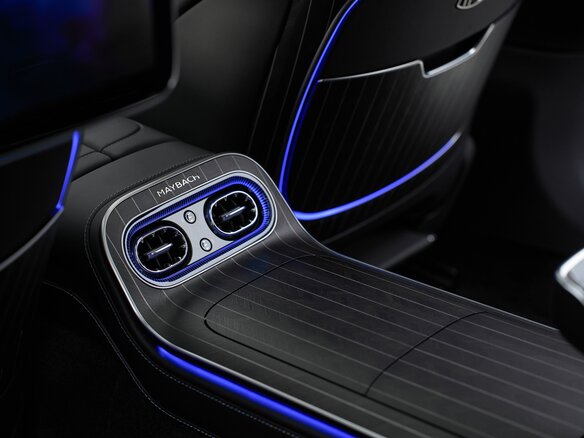 2026 Mercedes-Benz Maybach S-Класс 580 II (Z223) Рестайлинг, чёрный - вид 34