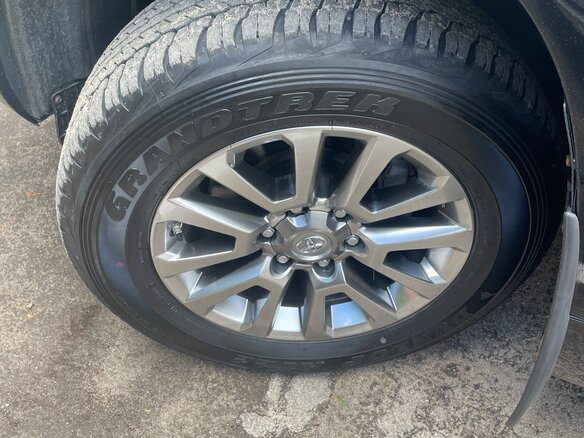 2019 Toyota Land Cruiser Prado 150 Series Рестайлинг 2, чёрный, 5750000 рублей - вид 6