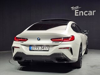2025 BMW 8 серии Gran Coupe M850i xDrive II (G14/G15/G16) Рестайлинг, белый, 14200000 рублей, вид 3