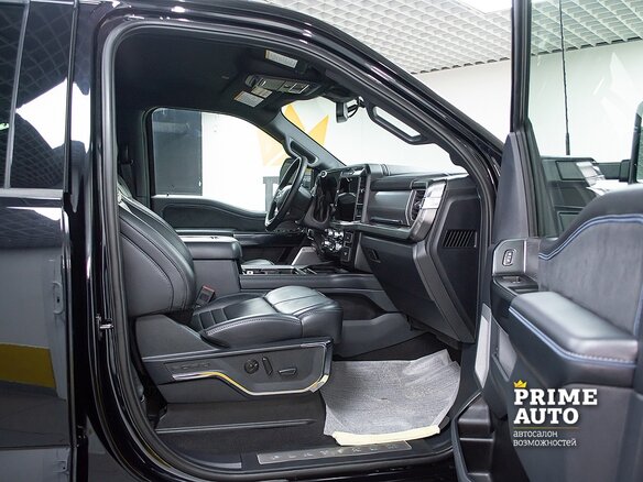2025 Ford F-150 XIV Рестайлинг, чёрный, 13999000 рублей - вид 24
