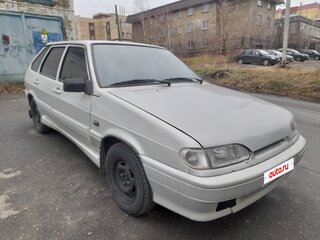 2006 Lada (ВАЗ) 2114, серебристый, 100000 рублей, вид 2