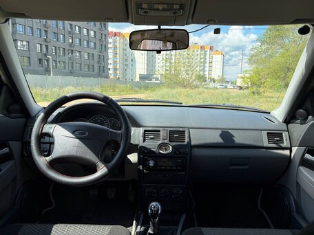 2010 Lada (ВАЗ) Priora I, серый, 315000 рублей, вид 5