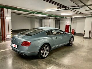 2011 Bentley Continental GT II, зелёный, 7000000 рублей, вид 4