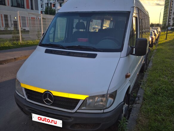 2014 Mercedes-Benz Sprinter, белый, 970000 рублей