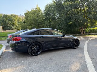 2018 BMW 4 серии Gran Coupe 420d xDrive F32/F33/F36 Рестайлинг, синий, 3600000 рублей, вид 2
