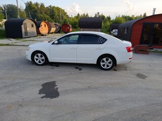 2014 Skoda Octavia III (A7), белый, 980000 рублей, вид 4