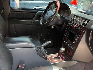 2004 Mercedes-Benz G-Класс 500 II (W463), чёрный, 5790000 рублей, вид 5