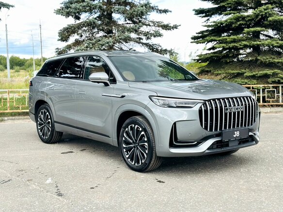 2025 Jaecoo J8, серый, 4869000 рублей - вид 6