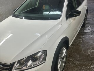 2012 Volkswagen Passat Alltrack B7, белый, 1550000 рублей, вид 1