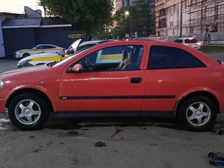 1999 Opel Astra G, красный, 90000 рублей, вид 4