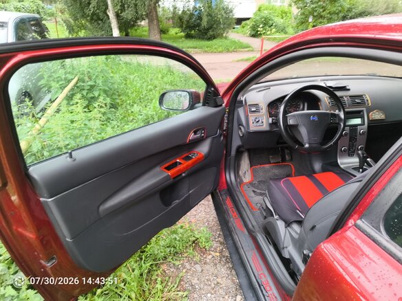 2008 Volvo C30 I, красный, 595000 рублей - вид 5