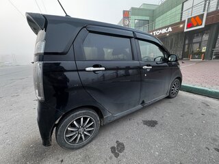 2016 Honda N-WGN I Рестайлинг, чёрный, 1200000 рублей, вид 3