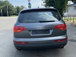 2008 Audi Q7 I (4L), серый, 1630000 рублей, вид 5