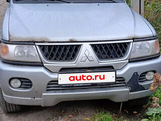 2007 Mitsubishi Pajero Sport I Рестайлинг, серебристый, 1500000 рублей, вид 1