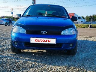 2007 Lada (ВАЗ) Kalina I, синий, 300000 рублей, вид 2