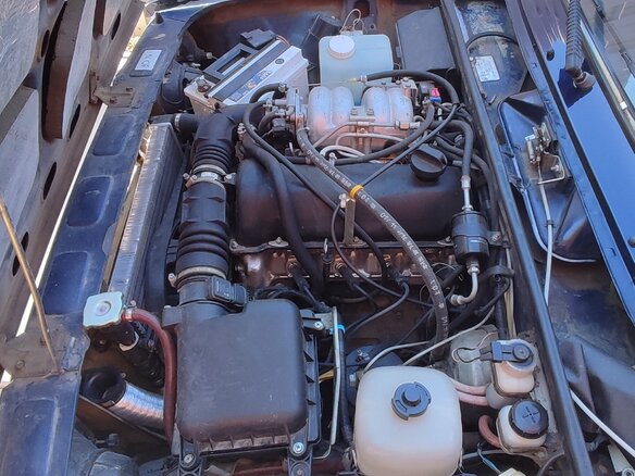 2011 Lada (ВАЗ) 2104, синий - вид 5
