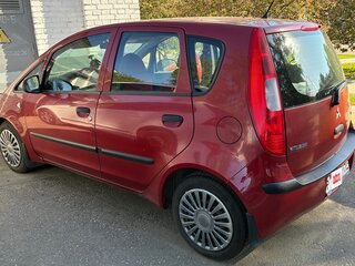 2008 Mitsubishi Colt VI (Z20/Z30), красный, 549000 рублей, вид 5