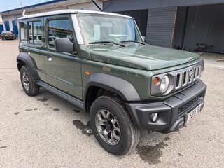 2023 Suzuki Jimny IV, зелёный, 2650000 рублей, вид 5