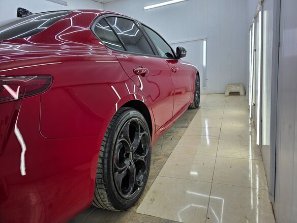 2017 Alfa Romeo Giulia II (952), красный, 3000000 рублей - вид 22