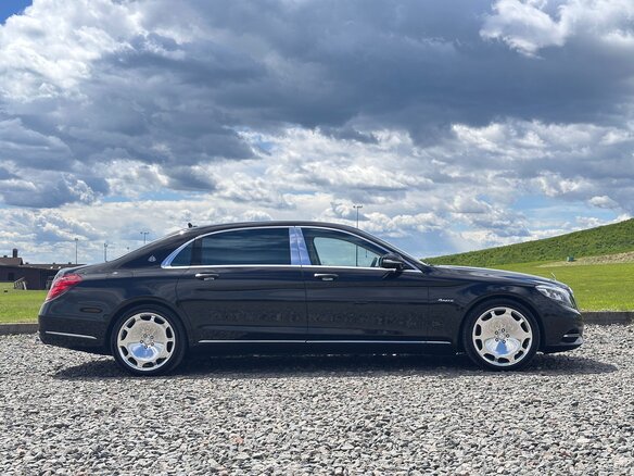 2015 Mercedes-Benz Maybach S-Класс 500 I (X222), чёрный, 4600000 рублей - вид 5
