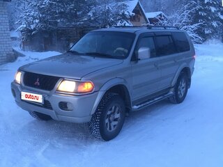 2000 Mitsubishi Montero Sport I, бежевый, 550000 рублей, вид 1