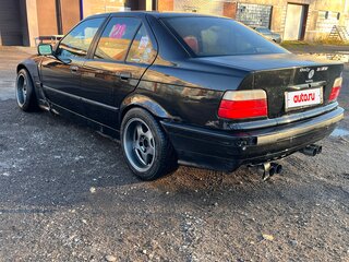 1997 BMW 3 серии 325d III (E36), чёрный, 550000 рублей, вид 4