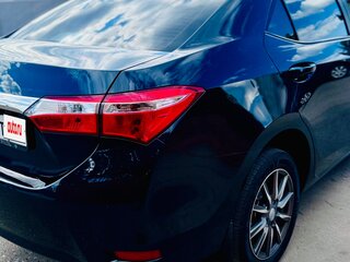 2013 Toyota Corolla XI (E160, E170, E180), серый, 1100000 рублей, вид 4