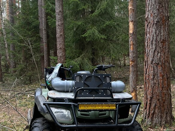 2007 Stels ATV-300, зелёный, 260000 рублей