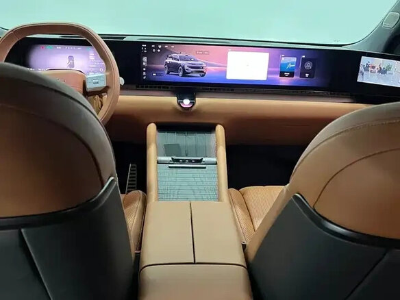 2026 Audi E7X, чёрный - вид 8